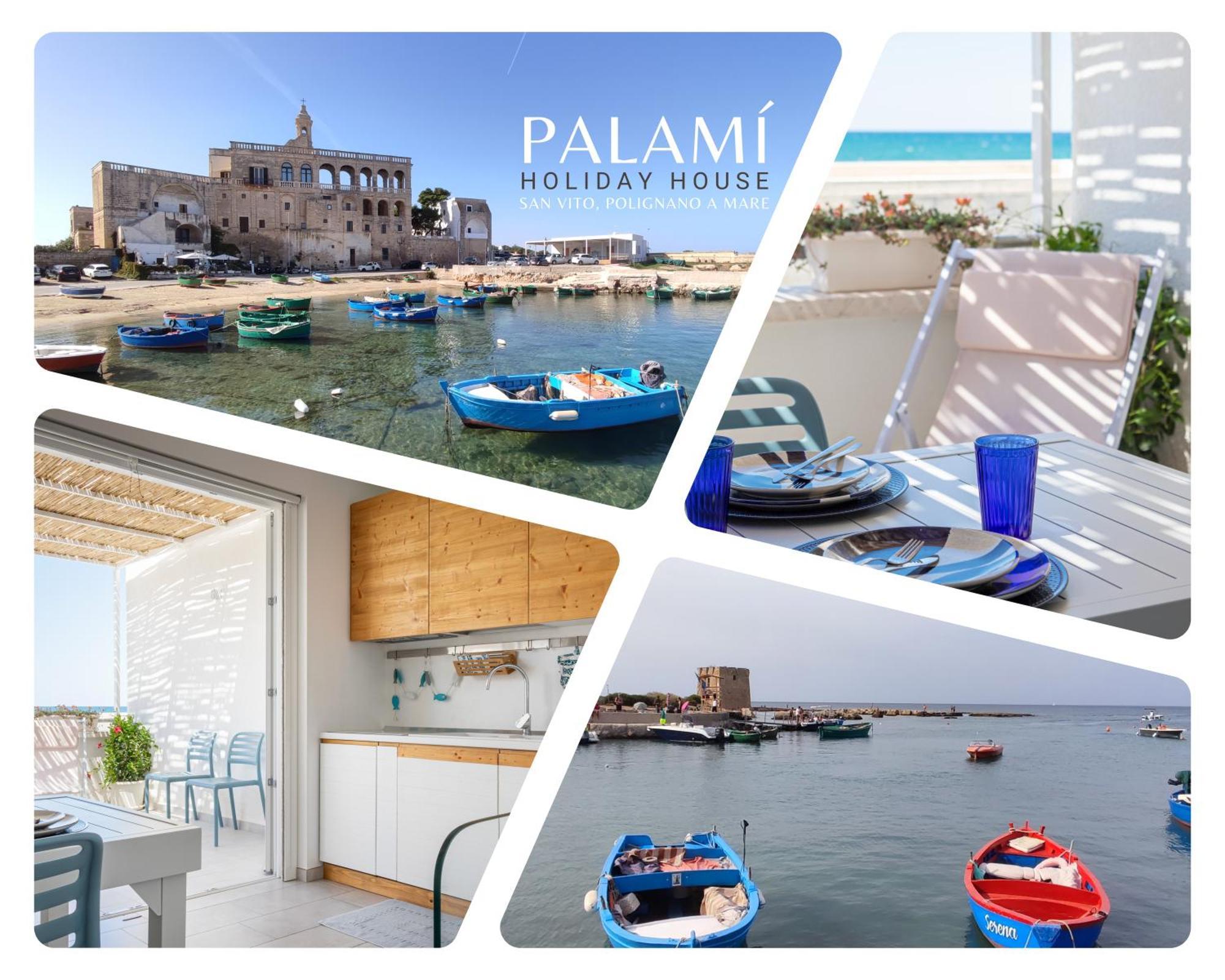 Palami - Polignano A Mare Holiday House Екстериор снимка